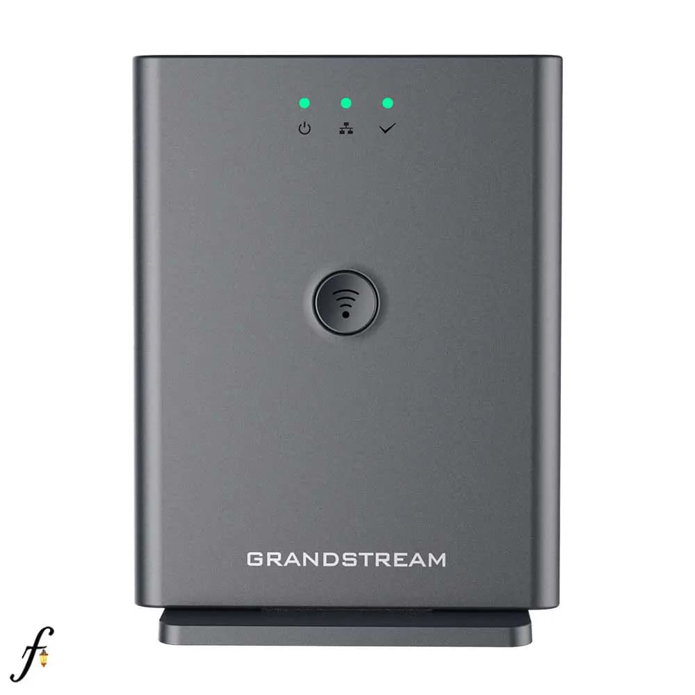 پایه دکت DP752 تلفن ویپ بی سیم گرنداستریم