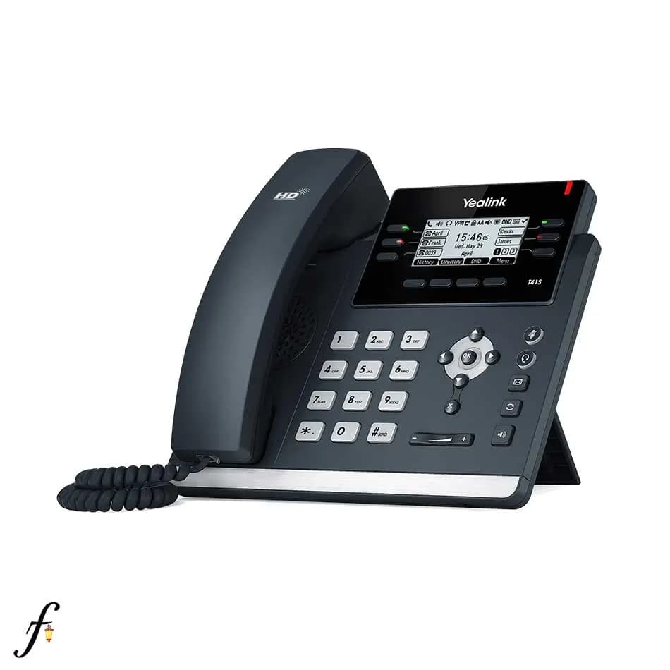 تلفن تحت شبکه یلینک مدل SIP-T41S