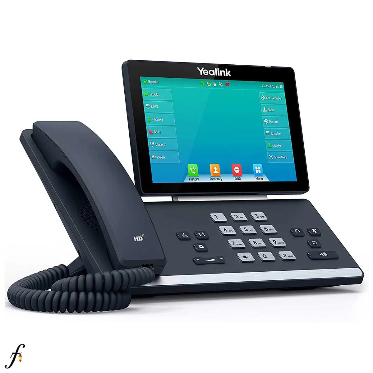 تلفن ویدئویی تحت شبکه یلینک مدل SIP-T57W