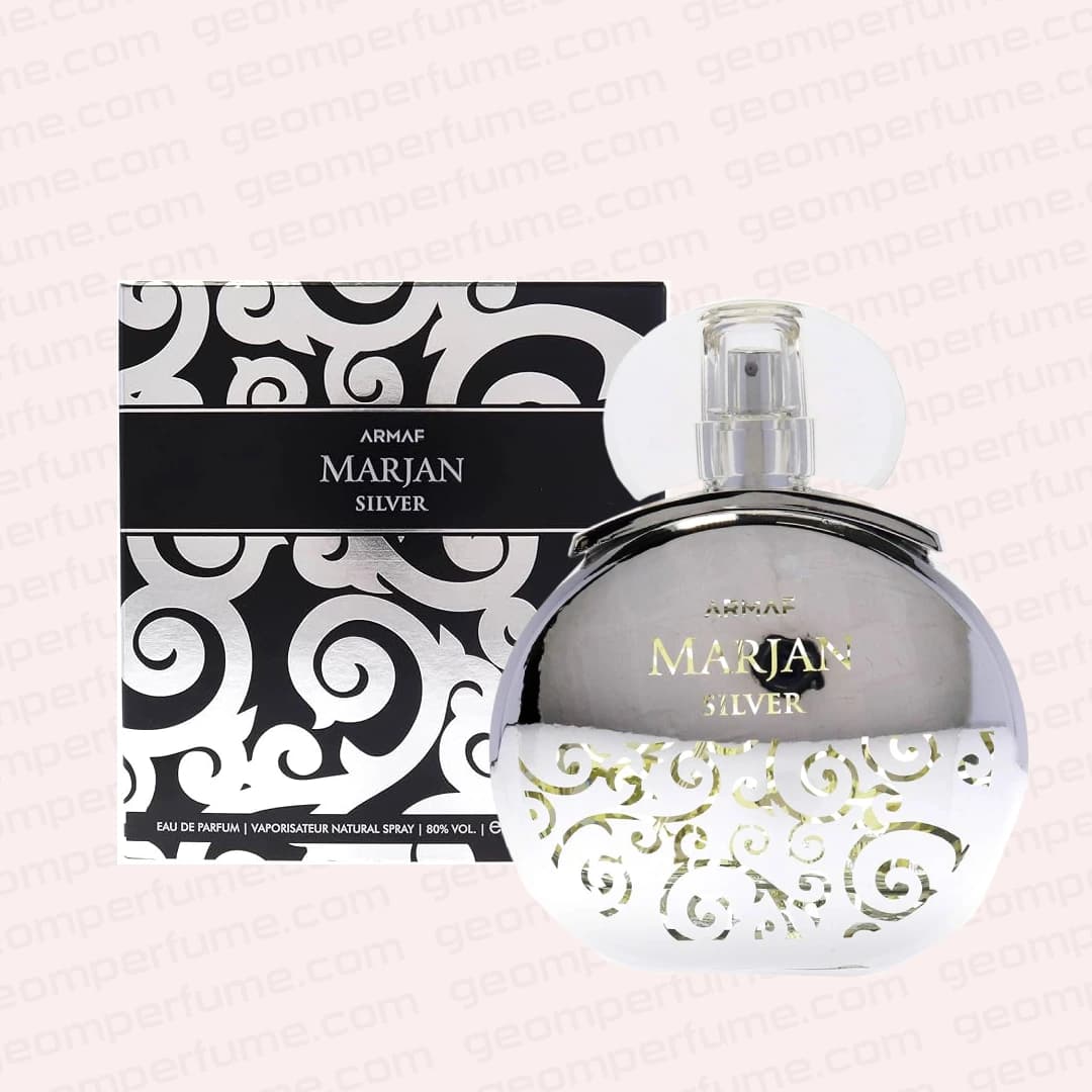 عطر ادکلن آرماف مرجان سیلور مردانه | Armaf Marjan Silver — تصویر ۲