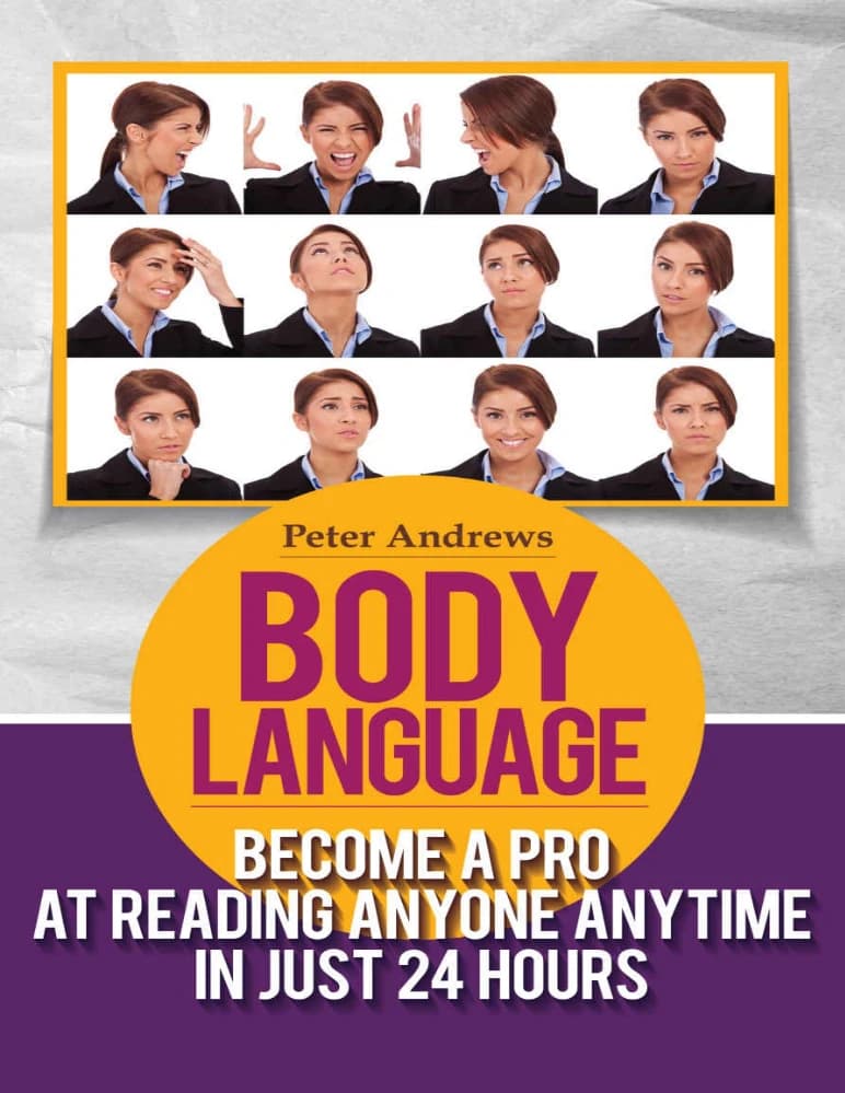 کتاب Body Language and Mind Hack: Nonverbal Communication, Relationships (زبان بدن و هک ذهن؛ ارتباطات غیرکلامی و روابط) نسخه انگلیسی PDF | پیتر اندریو