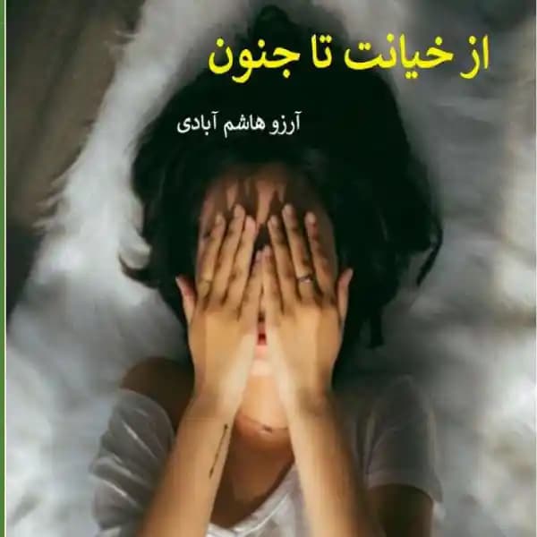 رمان از جنون تا خیانت اثر آرزو هاشم آبادی