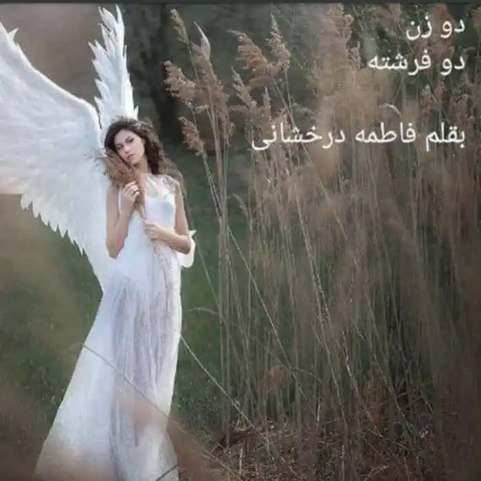 رمان دو زن دو فرشته اثر فاطمه درخشانی