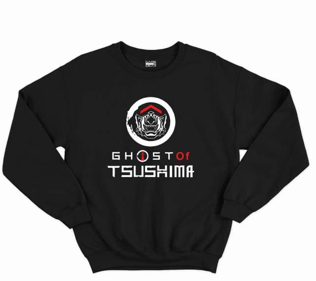 جامپر طرح بازی GHOST OF TSUSHIMA