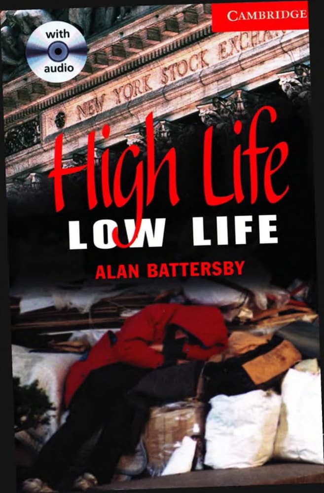 کتاب High Life, Low Life (زندگی بالا، زندگی پایین) نسخه انگلیسی PDF | آلن باترزبی