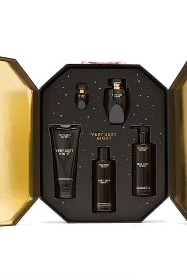 ست هدیه عطر زنانه ویکتوریا سکرت وری سکسی نایت — تصویر ۳