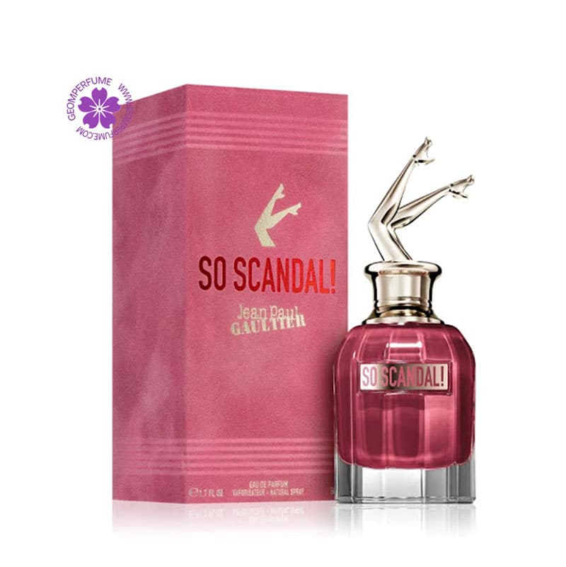 عطر ادکلن ژان پل گوتیه سو اسکندال – So Scandal — تصویر ۲