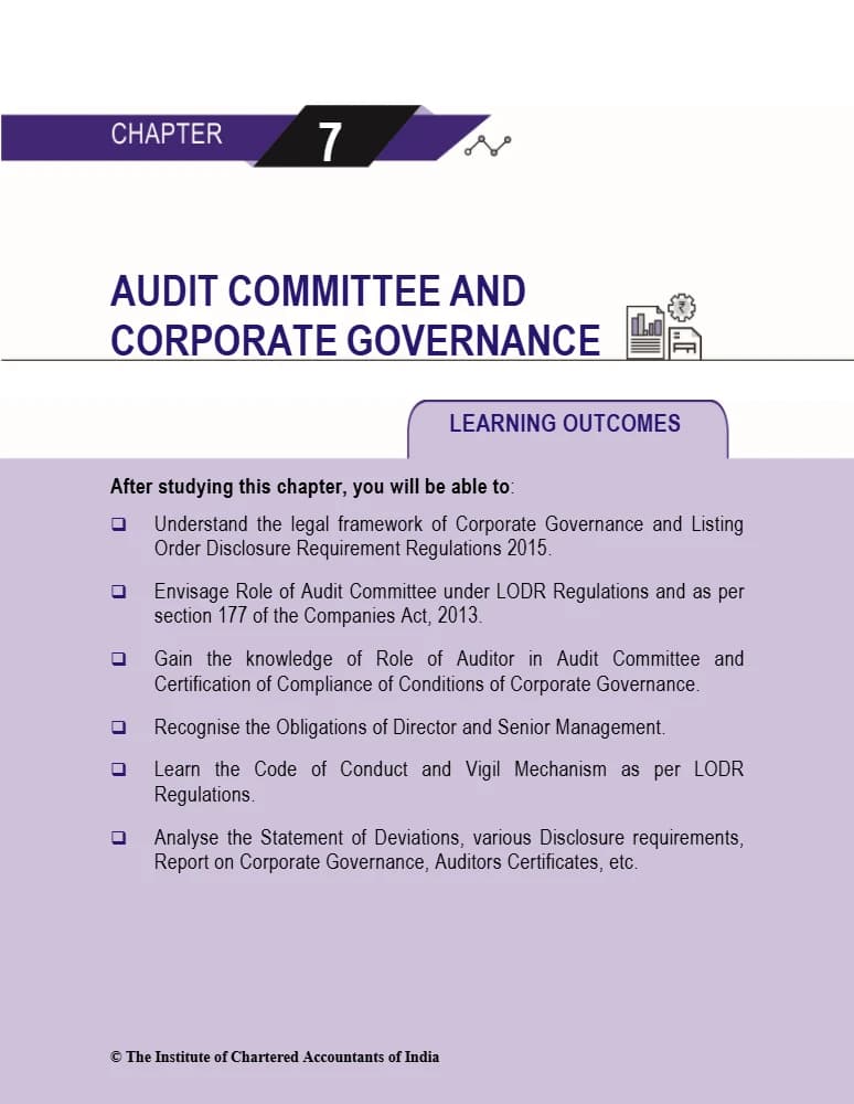 کتاب Audit Committee & Corporate Governance (کمیته حسابرسی و حاکمیت شرکتی) نسخه انگلیسی PDF