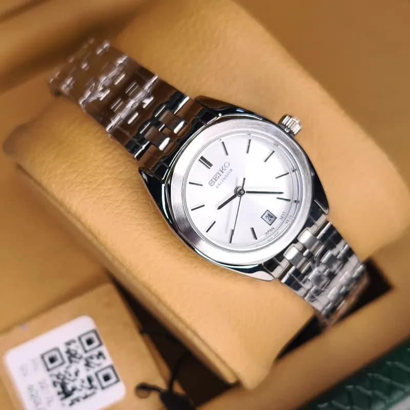 ساعت مچی مردانه سیکو اکسکلوسیو اورجینال ژاپن نقره ای مدل 3217G — تصویر ۳