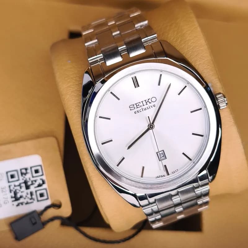 ساعت مچی مردانه سیکو اکسکلوسیو اورجینال ژاپن نقره ای مدل 3217G — تصویر ۷