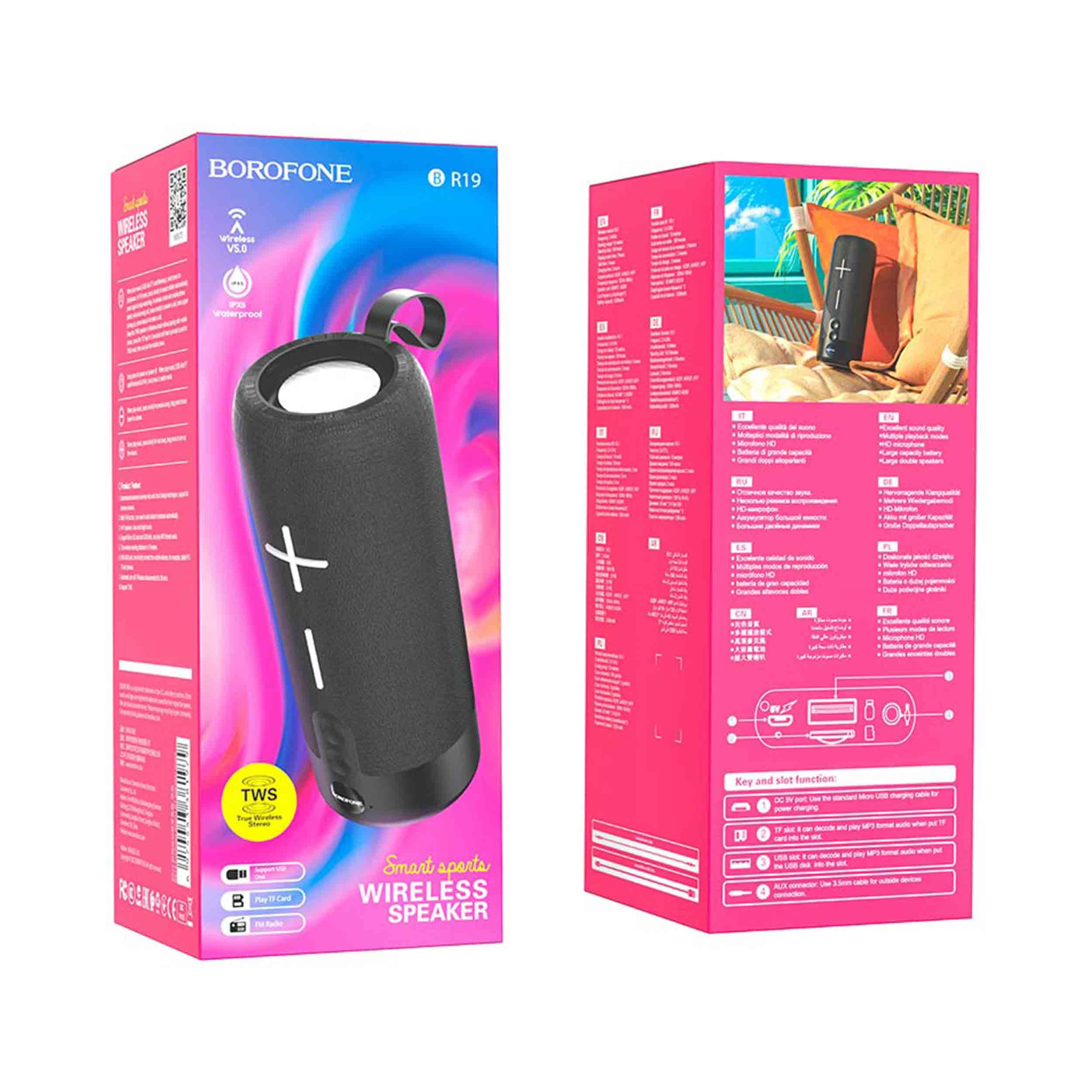 اسپیکر بلوتوثی بروفون مدل BR-19 — تصویر ۵