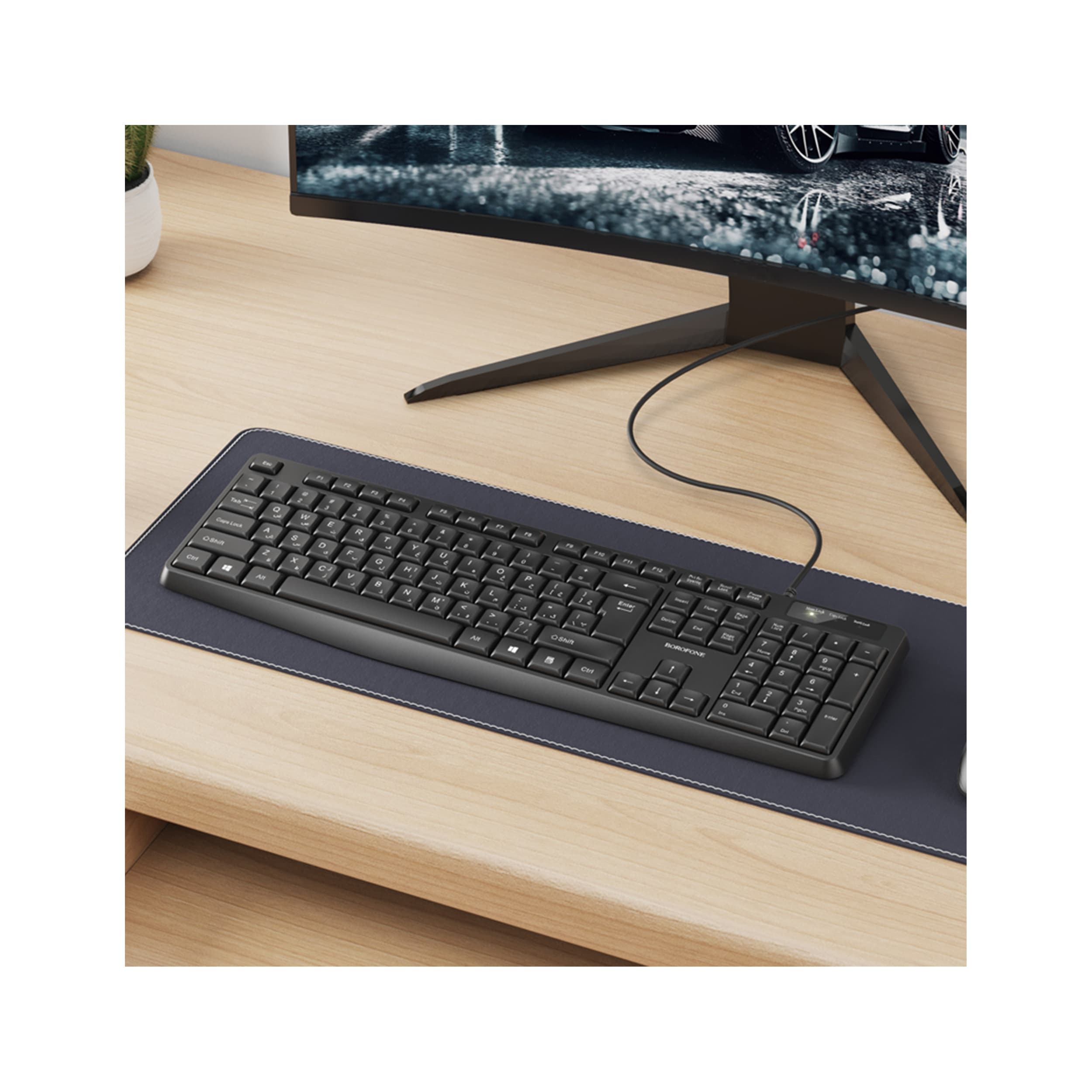 کیبورد بروفون مدل DBG-01 — تصویر ۵