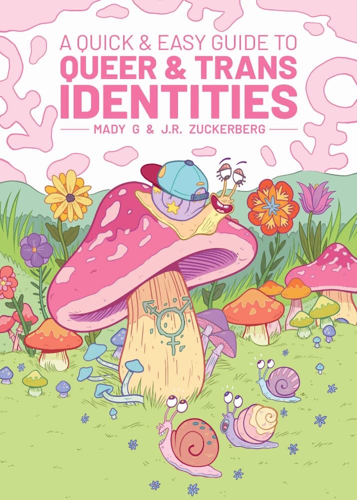 کتاب A Quick & Easy Guide to Queer & Trans Identities (راهنمای سریع و آسان هویت‌های کوییر و ترنس) نسخه انگلیسی PDF