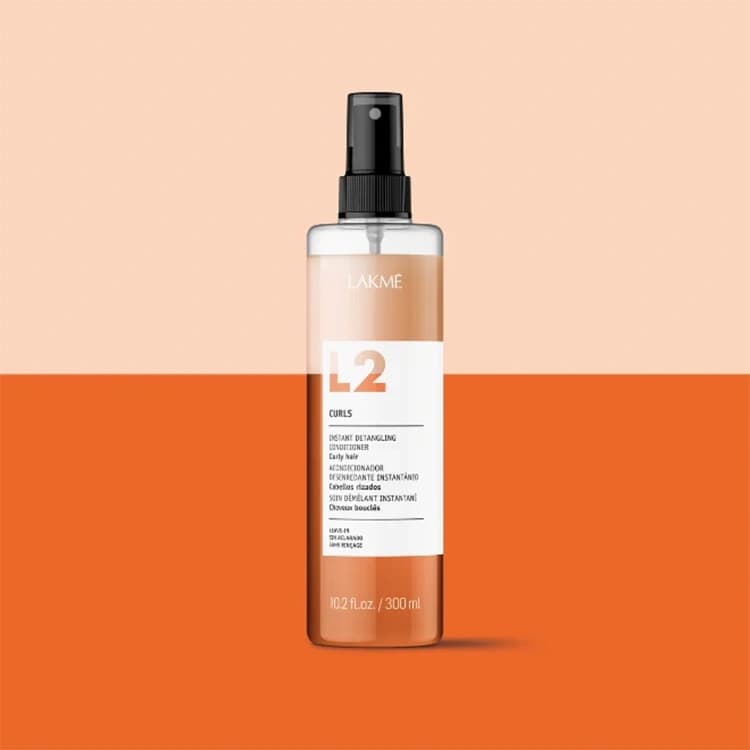اسپری مو Lakme مدل L2 Curls حجم 300 میلی لیتر — تصویر ۲