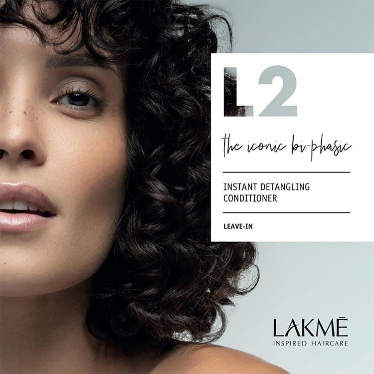 اسپری مو Lakme مدل L2 Curls حجم 300 میلی لیتر — تصویر ۶