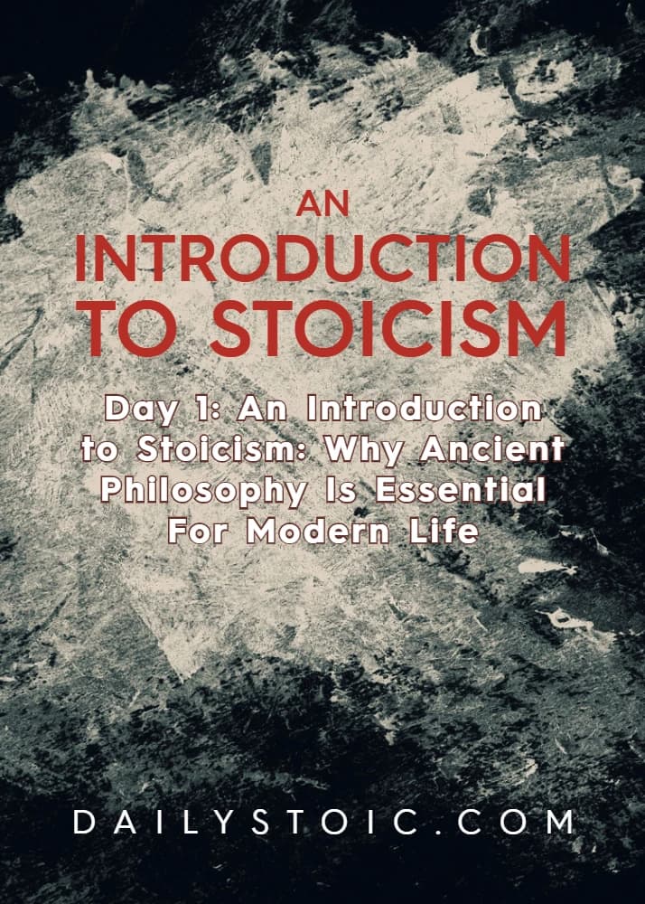 کتاب An Introduction to Stoicism (مقدمه‌ای بر رواقی‌گری) نسخه انگلیسی PDF