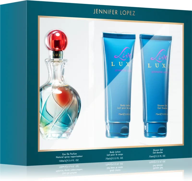 گیفت ست ادکلن جنیفر لوپز لایو لوکس Jennifer Lopez Live Luxe