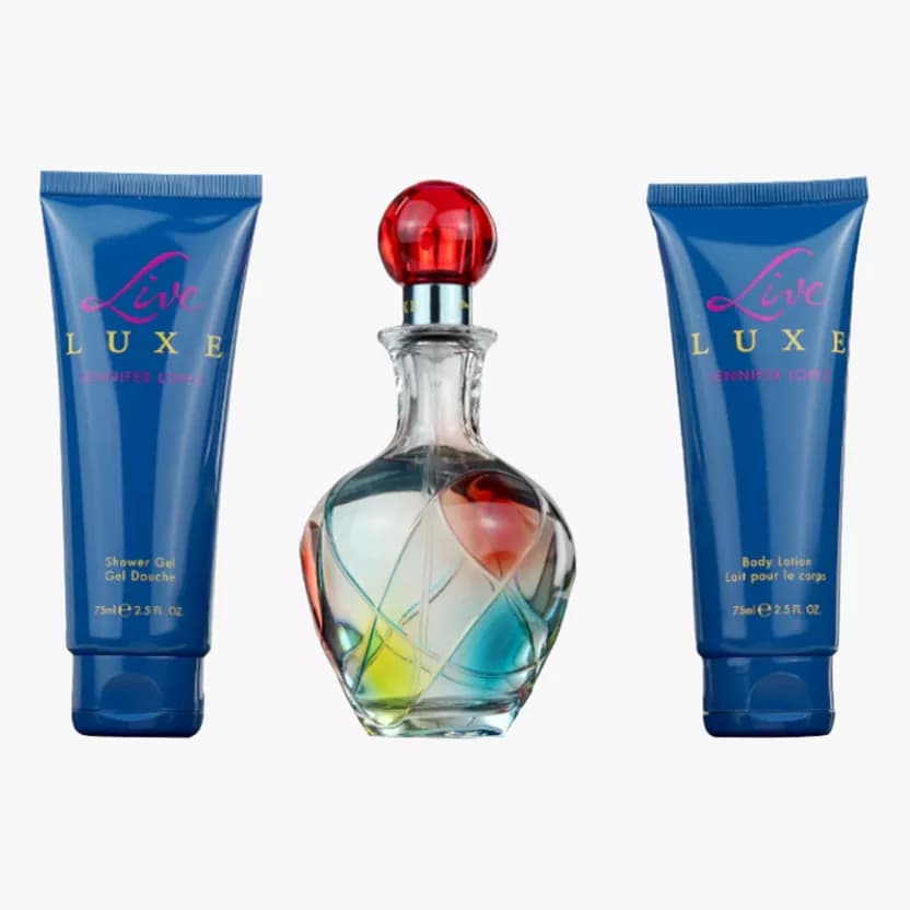 گیفت ست ادکلن جنیفر لوپز لایو لوکس Jennifer Lopez Live Luxe — تصویر ۲