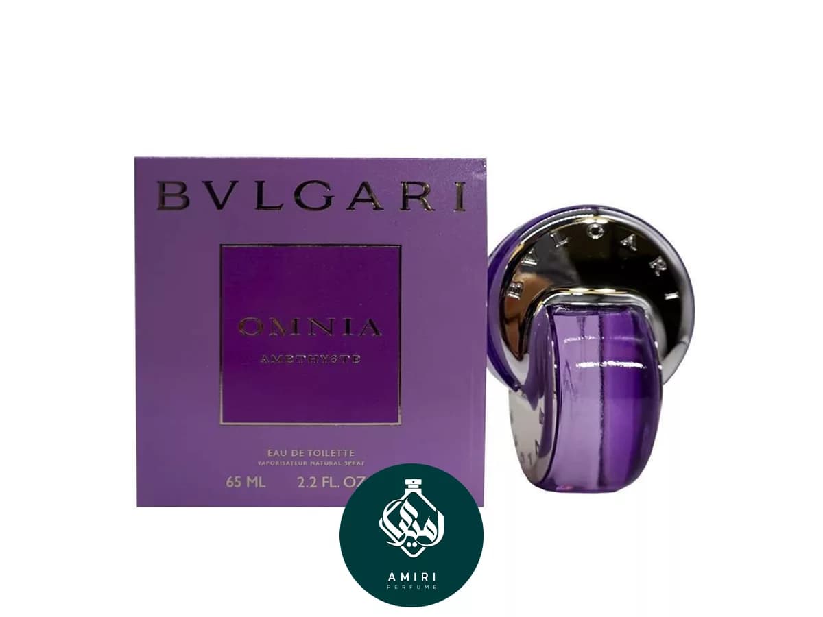 عطر ادکلن بولگاری اومنیا آمتیس | Bvlgari Omnia Amethyste — تصویر ۴