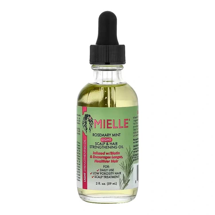 روغن مو Mielle مدل Rosemary Mint Light حجم 59 میلی لیتر