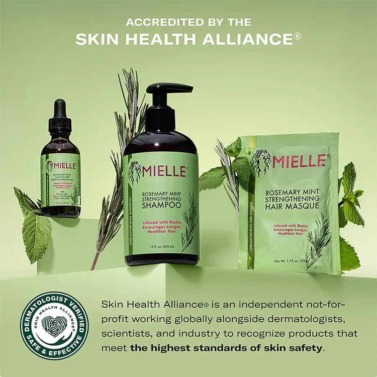 روغن مو Mielle مدل Rosemary Mint Light حجم 59 میلی لیتر — تصویر ۶