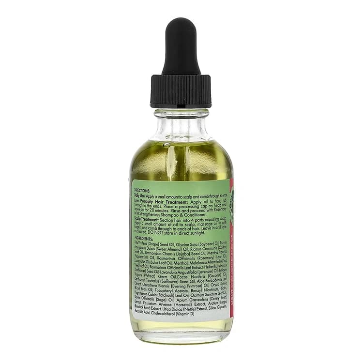 روغن مو Mielle مدل Rosemary Mint Light حجم 59 میلی لیتر — تصویر ۲