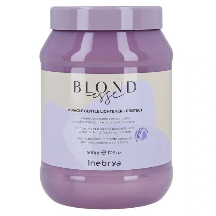 پودر دکلره Inebrya مدل Blondesse Miracle Gentle وزن 500 گرم