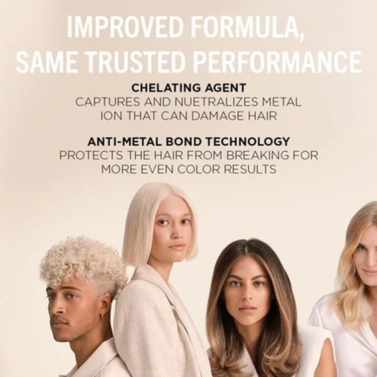 پودر دکلره BlondMe مدل Premium Lightener 9 Plus وزن 450 گرم — تصویر ۶