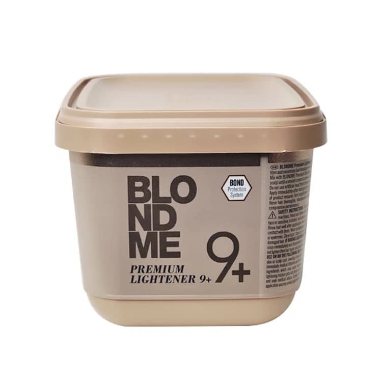 پودر دکلره BlondMe مدل Premium Lightener 9 Plus وزن 450 گرم — تصویر ۲