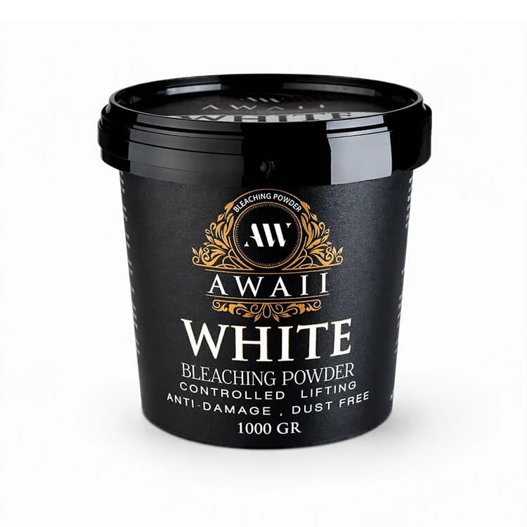 پودر دکلره Awaii مدل White وزن 1000 گرم