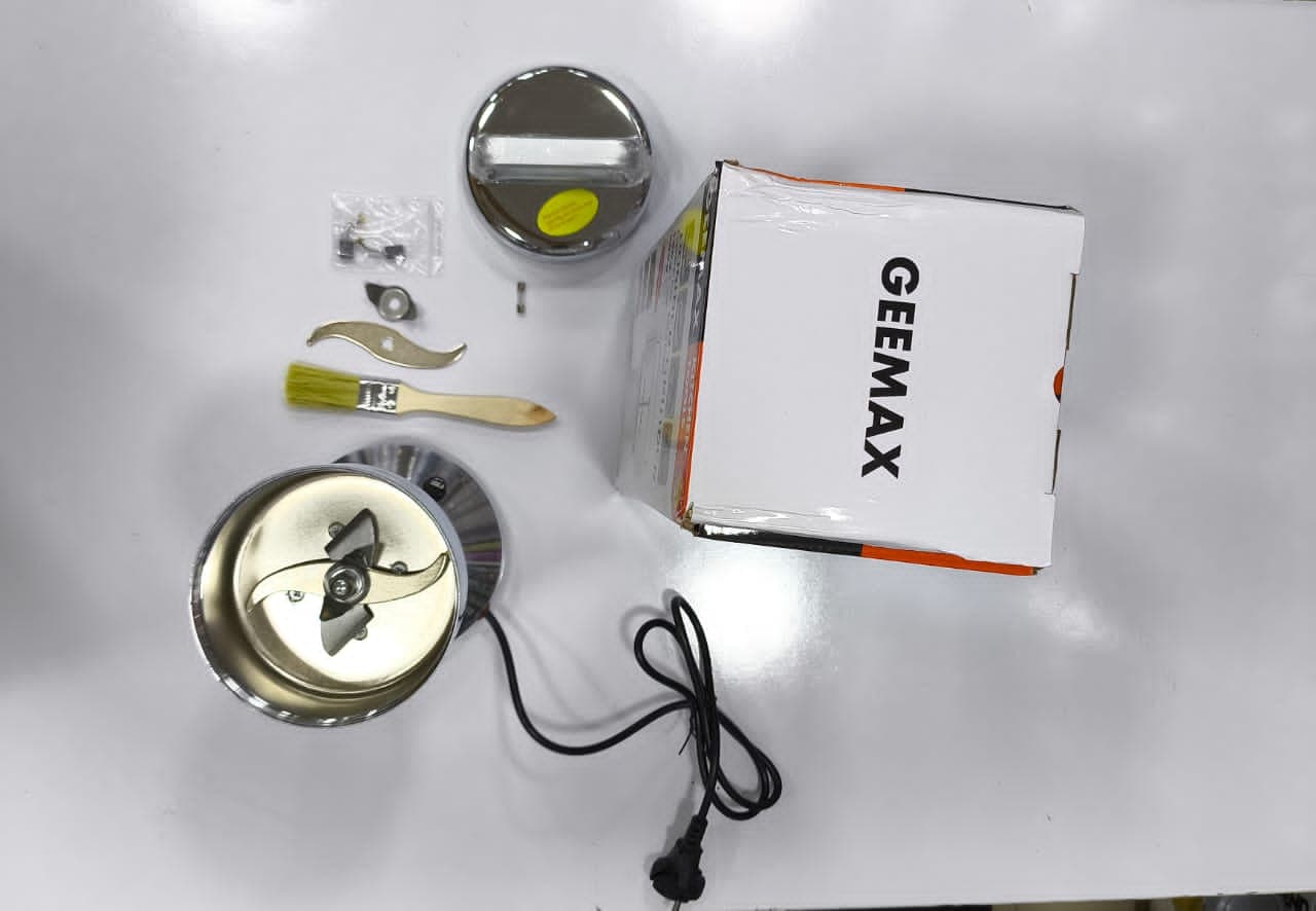 آسیاب صنعتی 150 و 200 گرم جی مکس GEEMAX — تصویر ۲