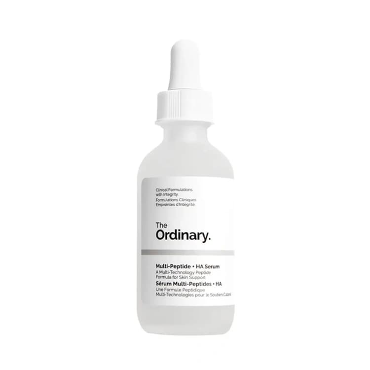 سرم ضد چروک The Ordinary مدل Multi Peptide Ha Serum حجم 30 میلی لیتر