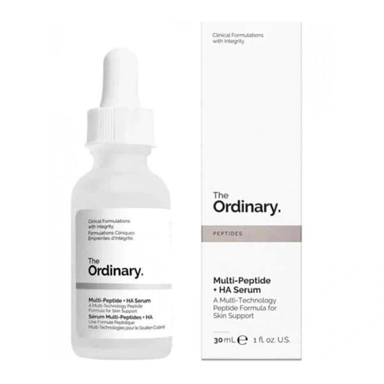 سرم ضد چروک The Ordinary مدل Multi Peptide Ha Serum حجم 30 میلی لیتر — تصویر ۲