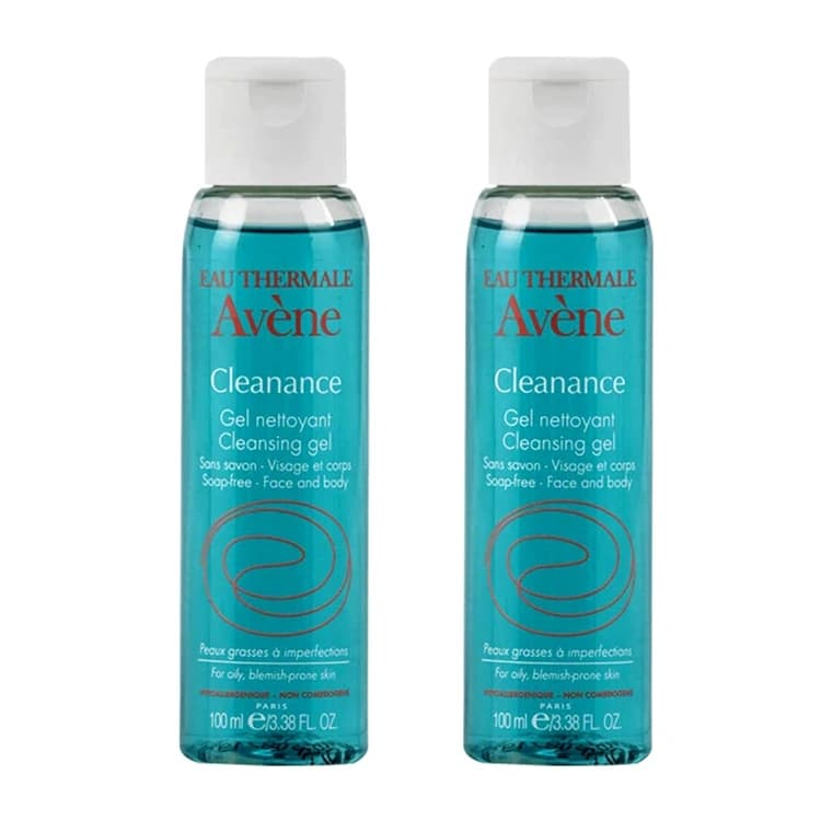 ژل شوینده صورت Avene مدل Cleanance حجم 100 میلی لیتر — تصویر ۲