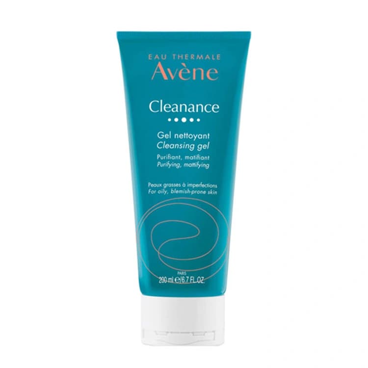 ژل شوینده صورت Avene مدل Cleanance حجم 200 میلی لیتر