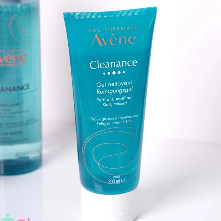 ژل شوینده صورت Avene مدل Cleanance حجم 200 میلی لیتر — تصویر ۳