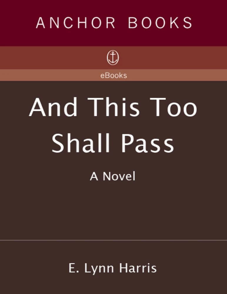 کتاب And This Too Shall Pass (این نیز بگذرد) نسخه انگلیسی PDF | ای. لین هریس