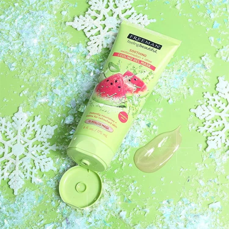 ماسک صورت Freeman مدل Soothing Watermelon and Aloe حجم 175 میلی لیتر — تصویر ۲