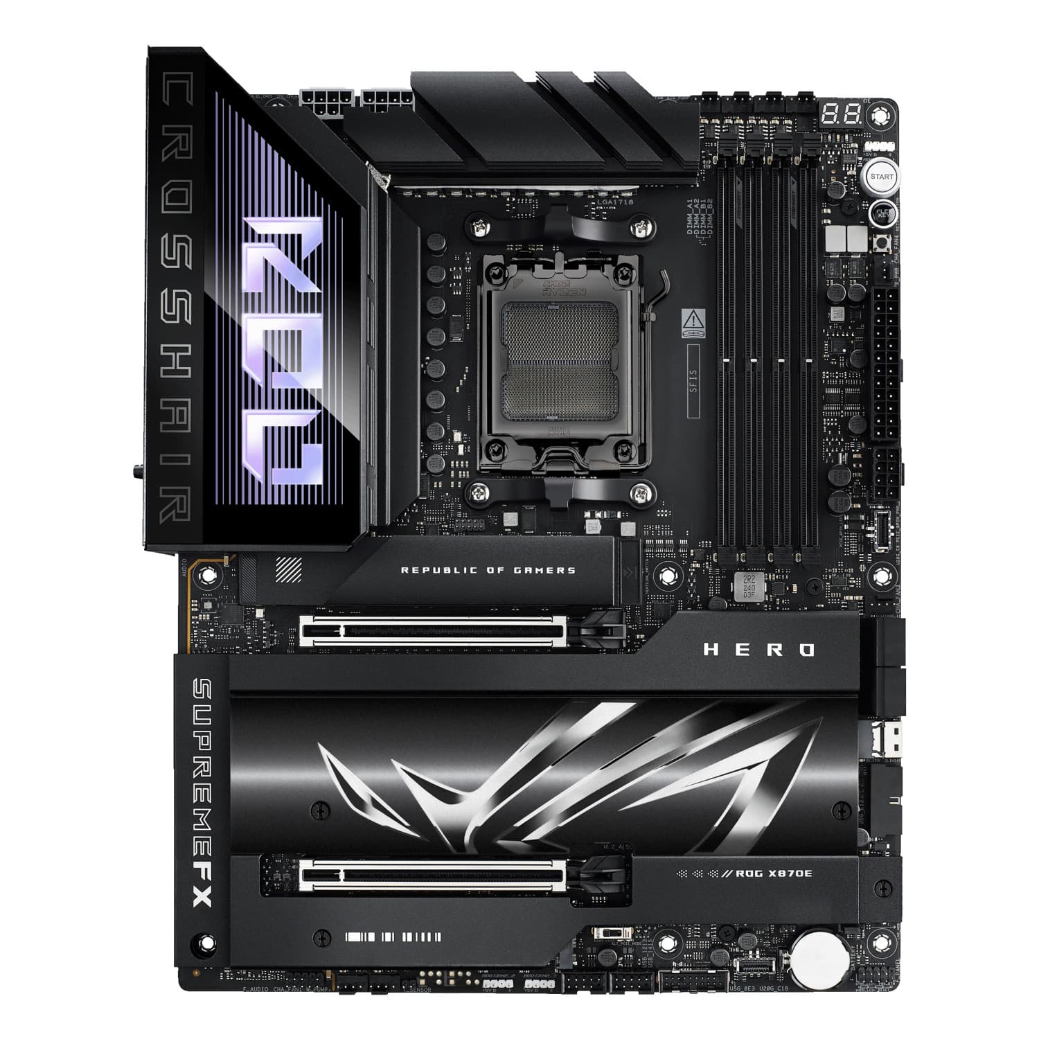ASUS MOTHERBOARD ROG CROSSHAIR X870E HERO