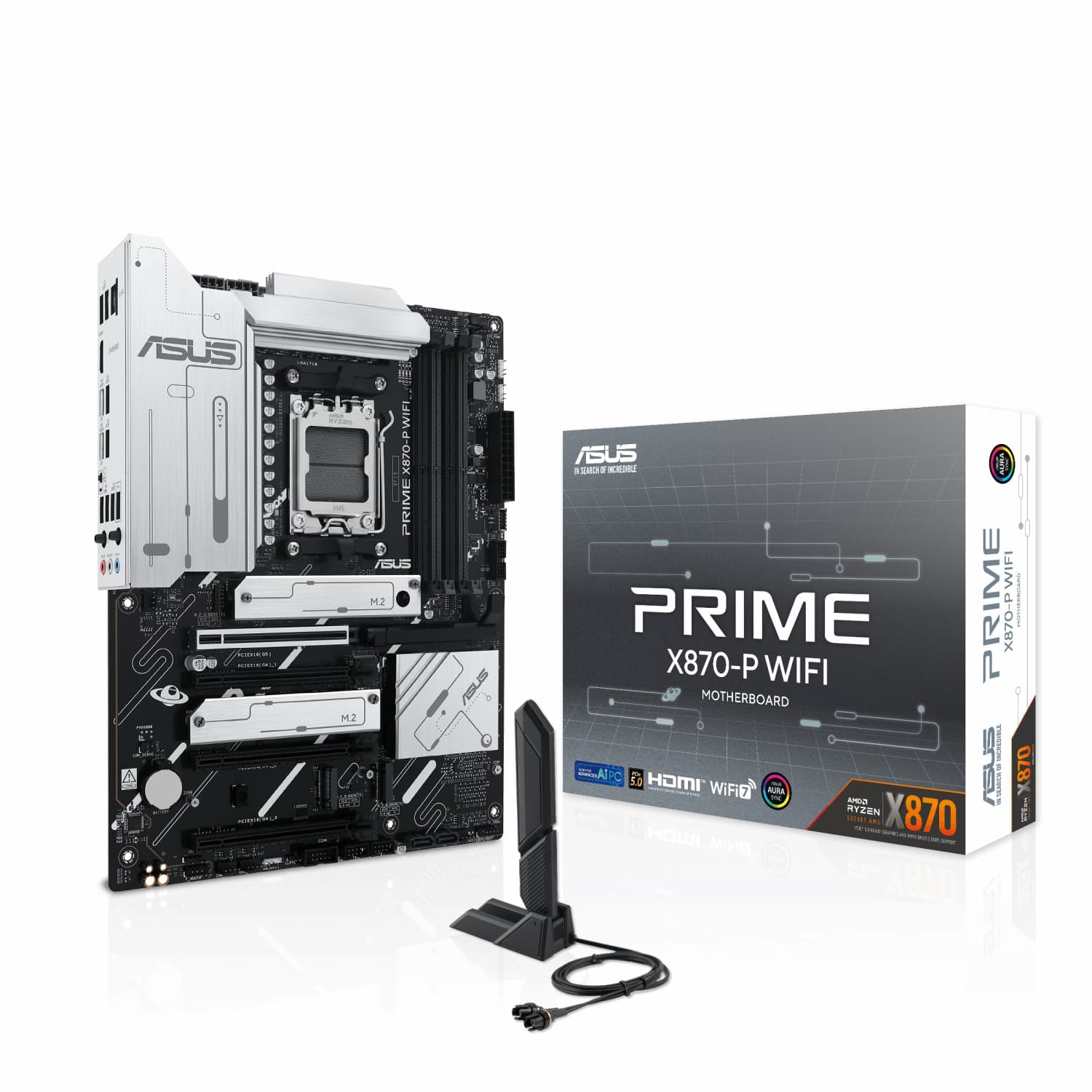 ASUS MOTHERBOARD PRIME X870-P WIFI — تصویر ۲