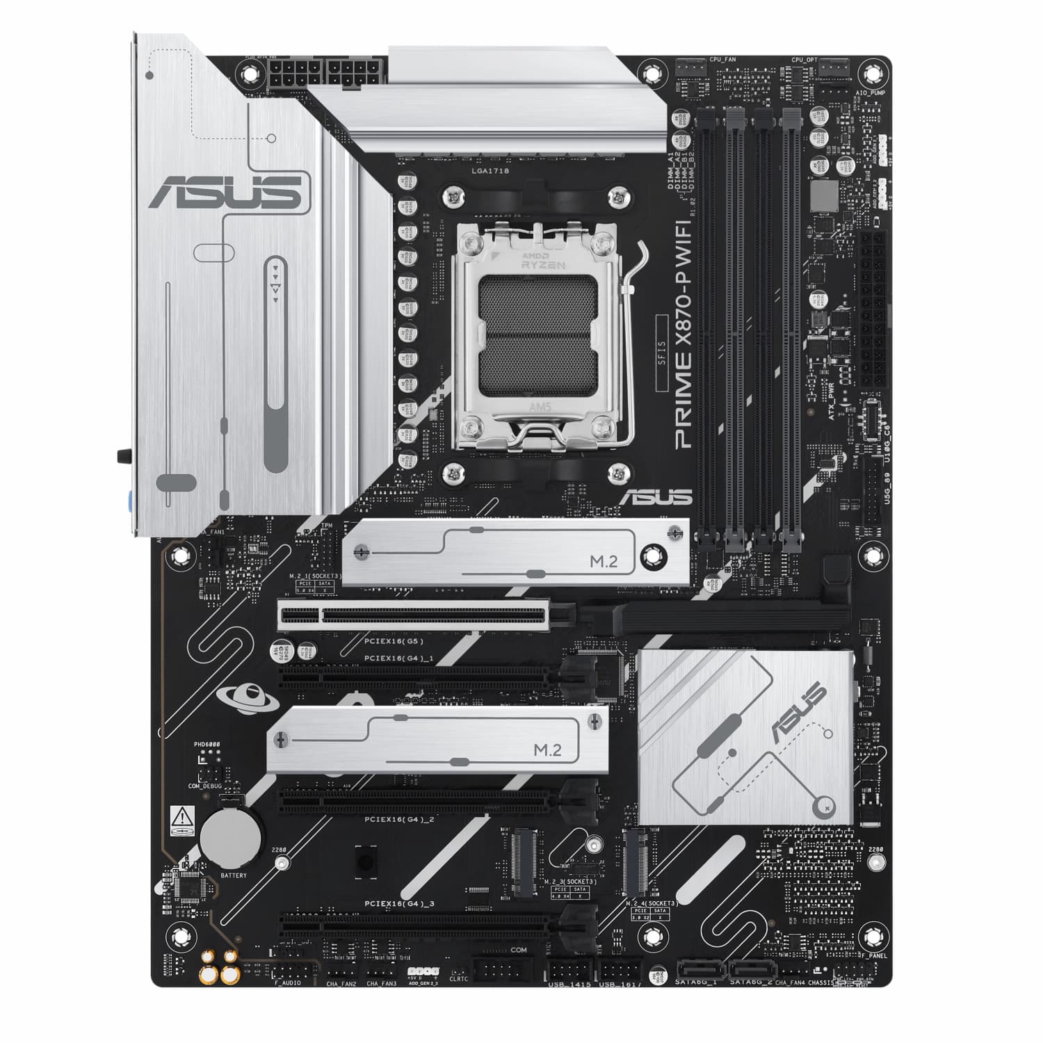 ASUS MOTHERBOARD PRIME X870-P WIFI