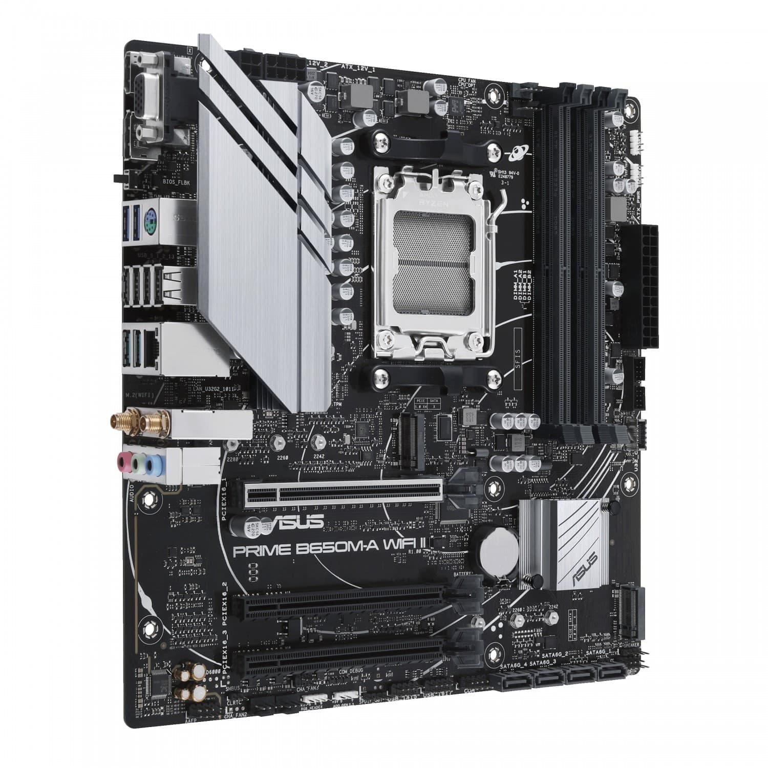 ASUS MOTHERBOARD PRIME B650M-A WIFI II