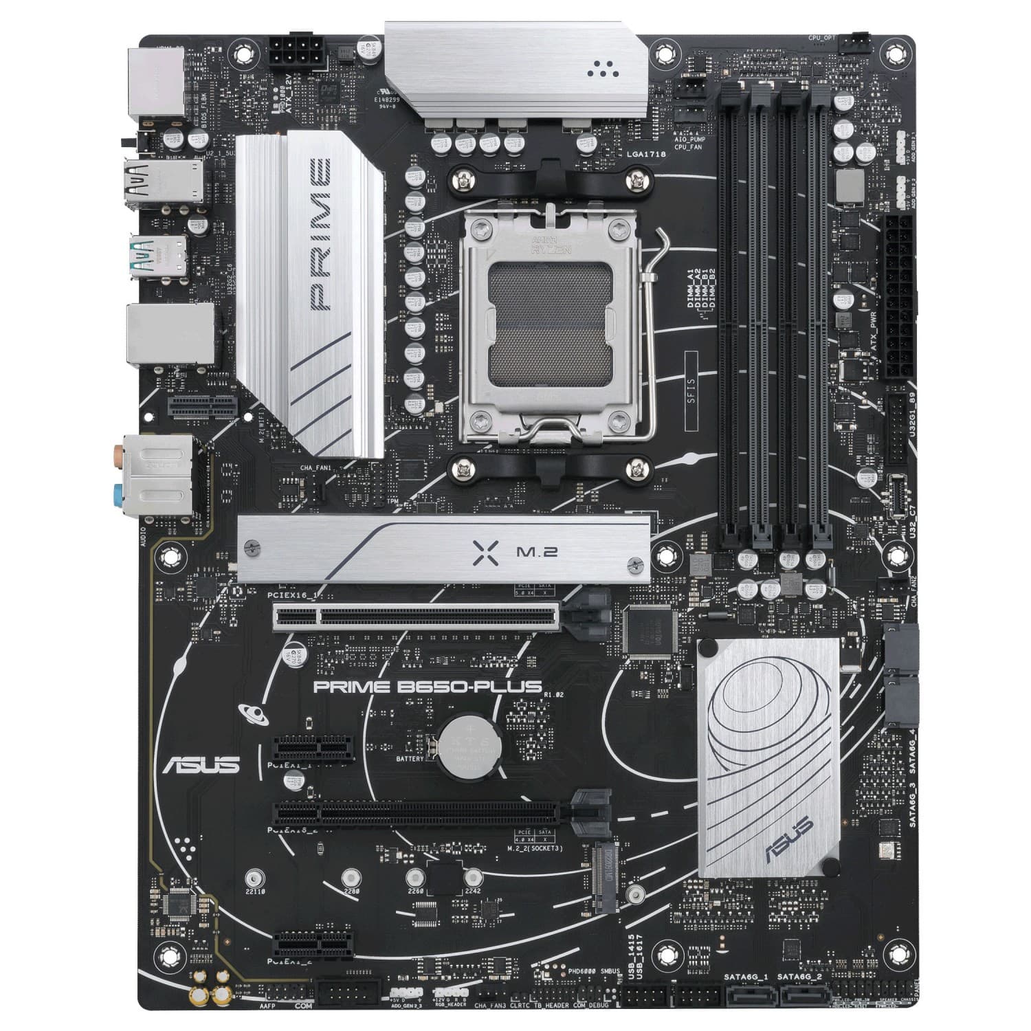 ASUS MOTHERBOARD PRIME B650-PLUS