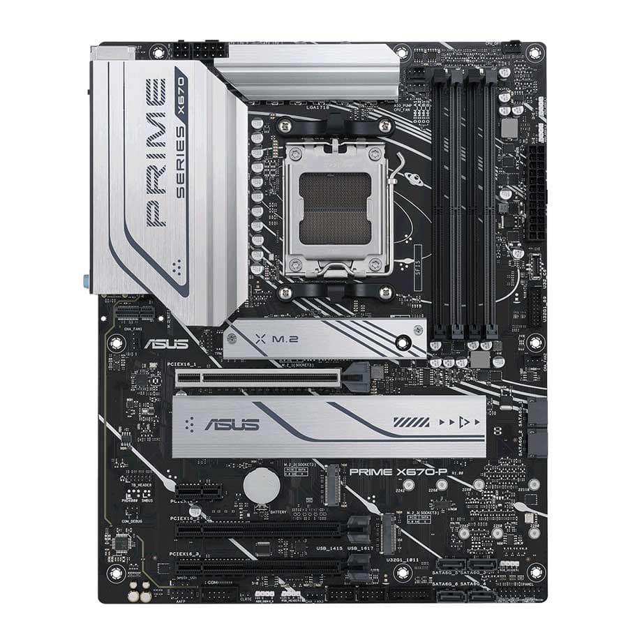 ASUS MOTHERBOARD PRIME X670-P