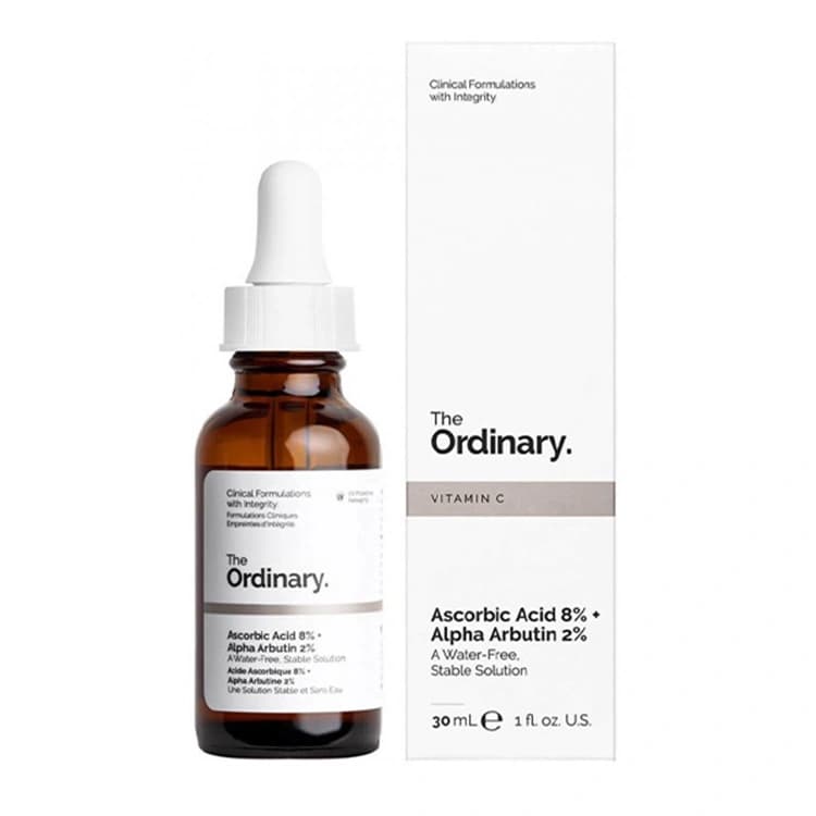 سرم ضد لک The Ordinary مدل Ascorbic Acid حجم 30 میلی لیتر — تصویر ۳