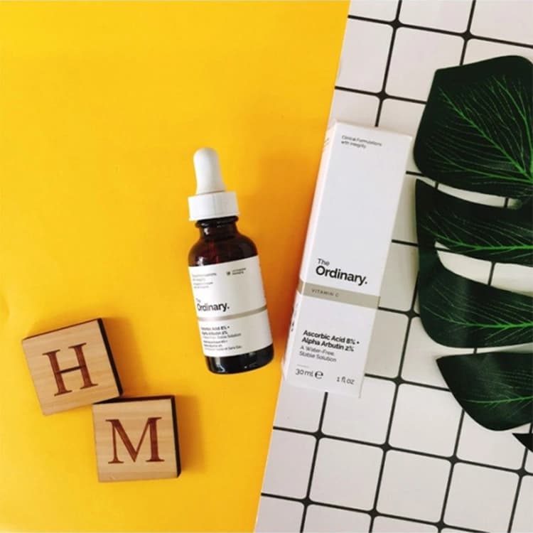 سرم ضد لک The Ordinary مدل Ascorbic Acid حجم 30 میلی لیتر — تصویر ۴