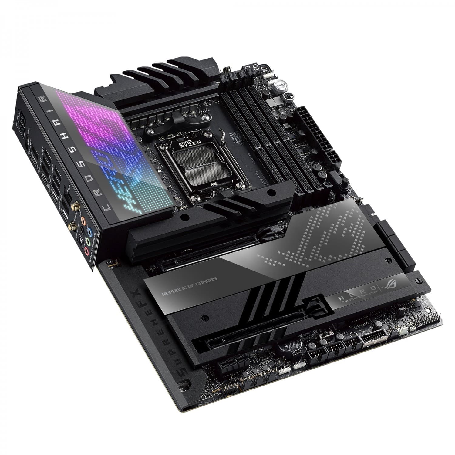 ASUS MOTHERBOARD ROG CROSSHAIR X670E HERO — تصویر ۲
