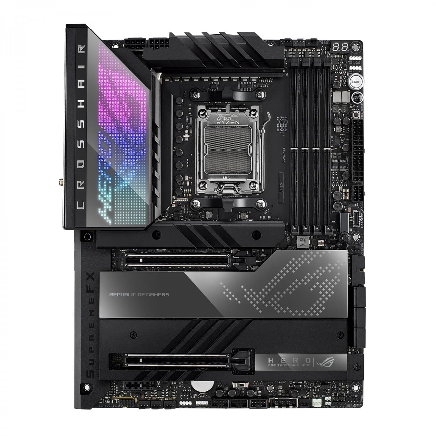 ASUS MOTHERBOARD ROG CROSSHAIR X670E HERO