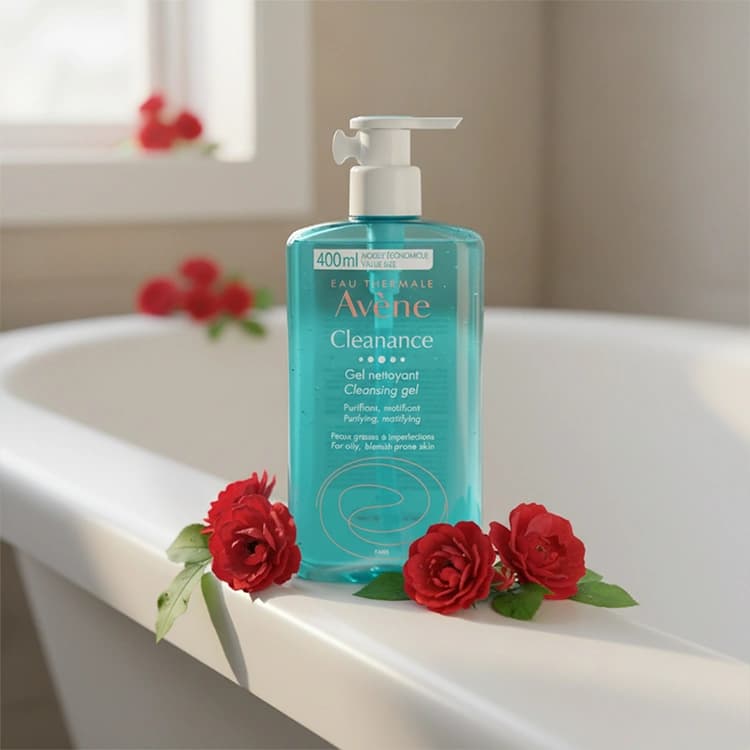 ژل شوینده صورت Avene مدل Cleanance حجم 400 میلی لیتر — تصویر ۶