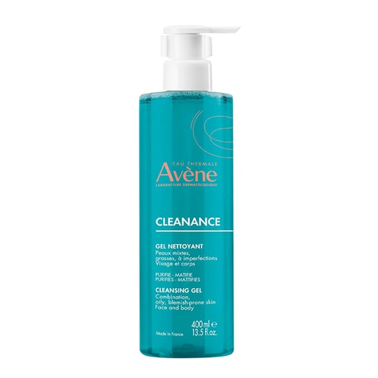 ژل شوینده صورت Avene مدل Cleanance حجم 400 میلی لیتر